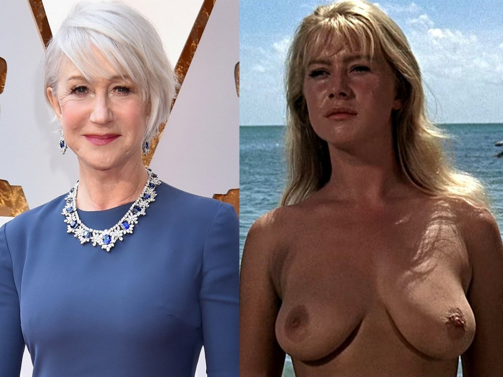 Helen Mirren now Vinocusy Tits
