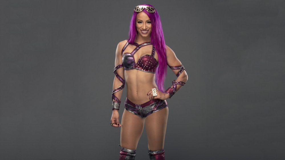 Sasha Banks Hot