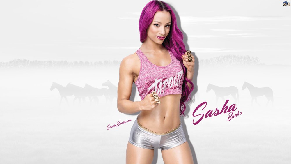 Sasha Banks legs