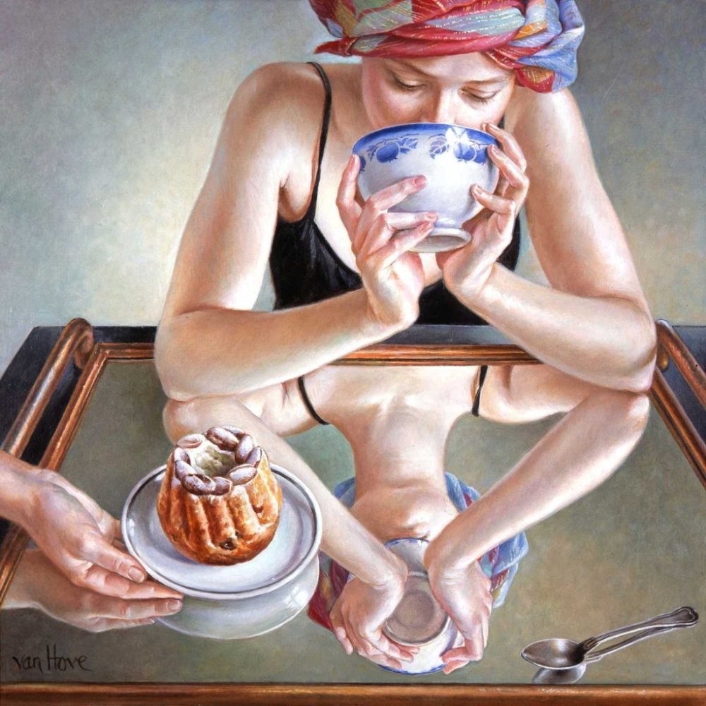 Francin van Hawwar artist
