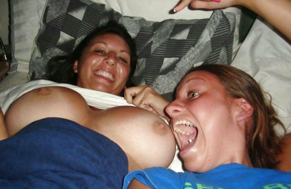 Beautiful boobs party
