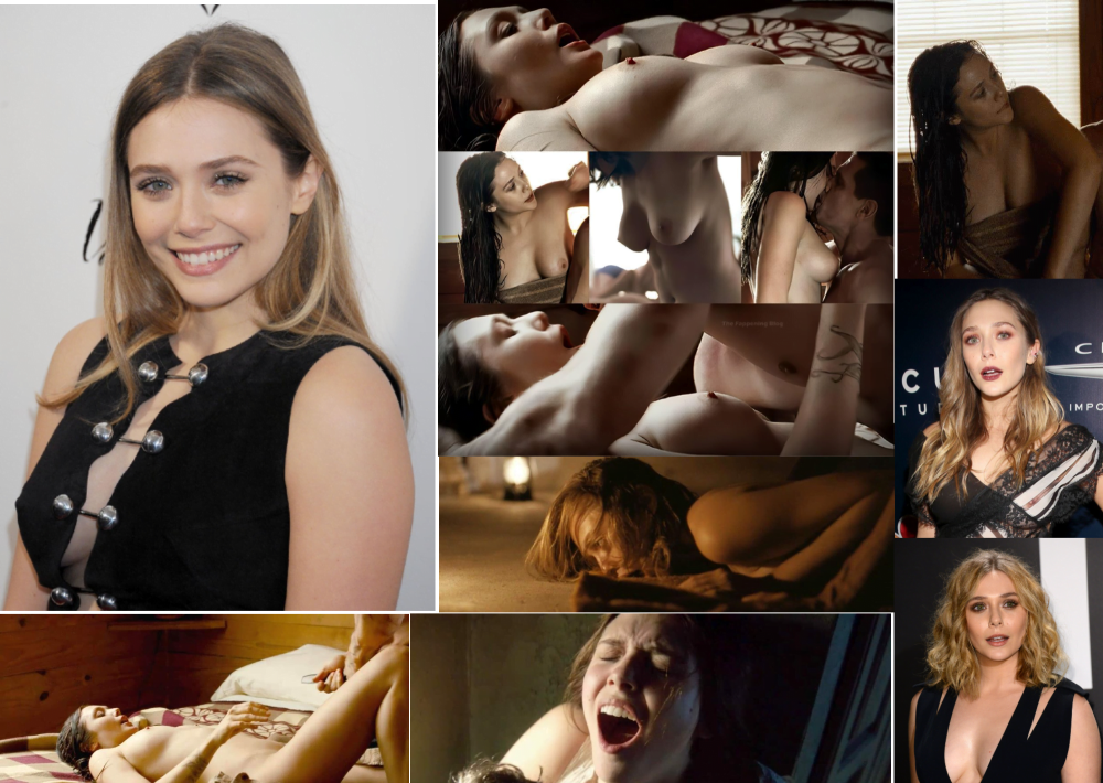 Elizabeth Olsen Naked on the desktop