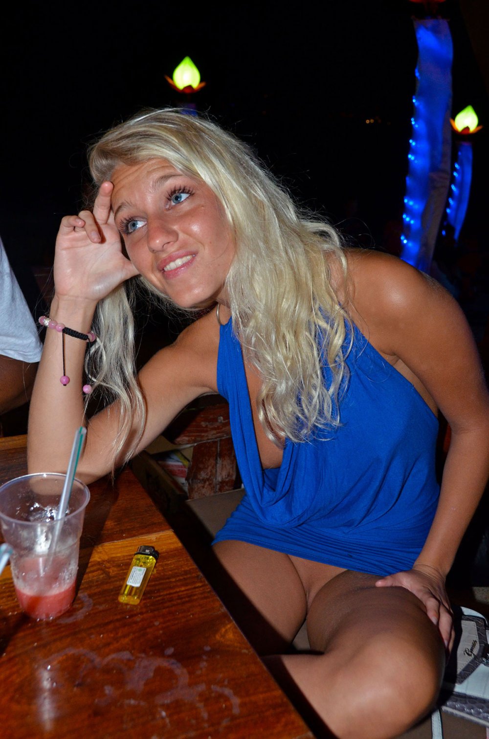Party without panties