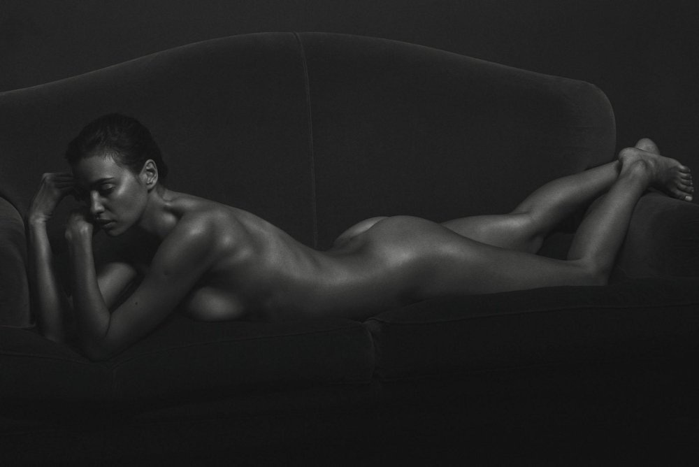 Model fashion model nude