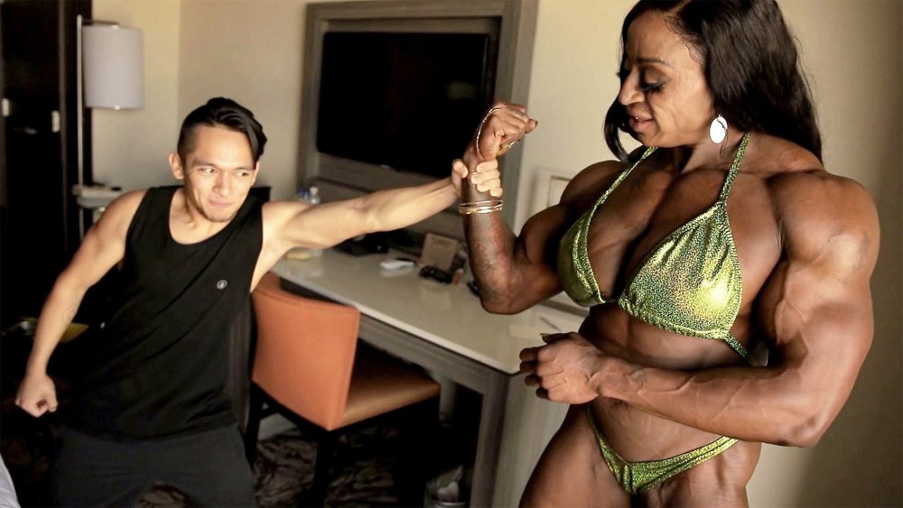 Monica Jones Biceps