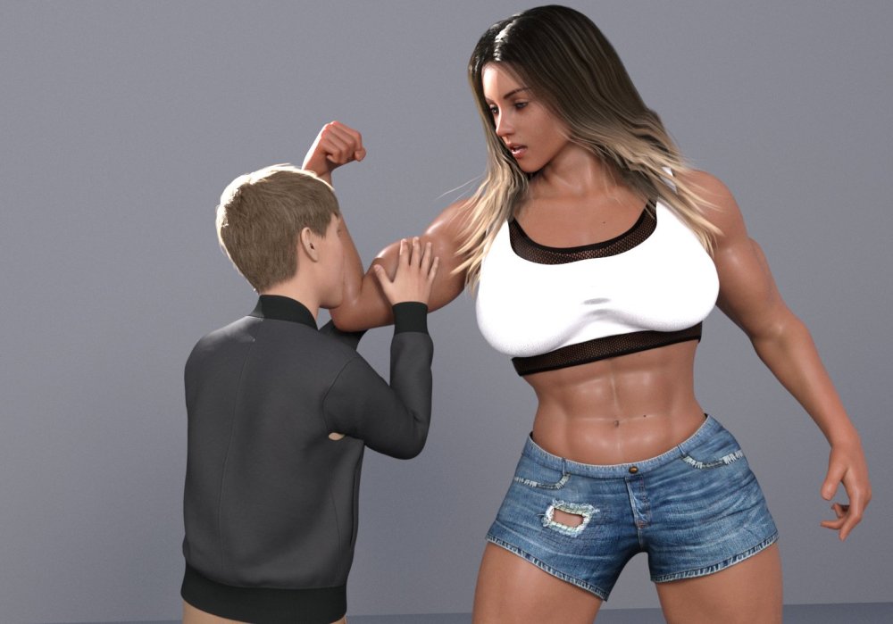 Female Master Domination