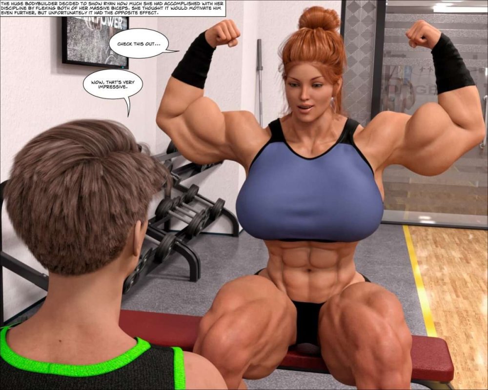 Bodybuilder Domination