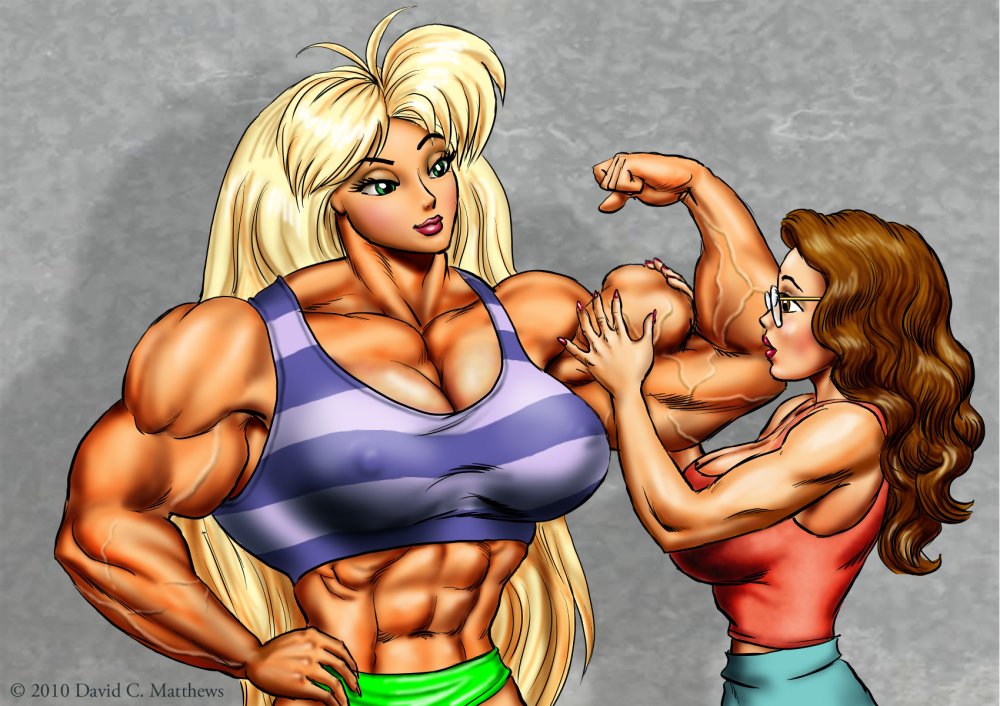 Tetsuko Big Muscle