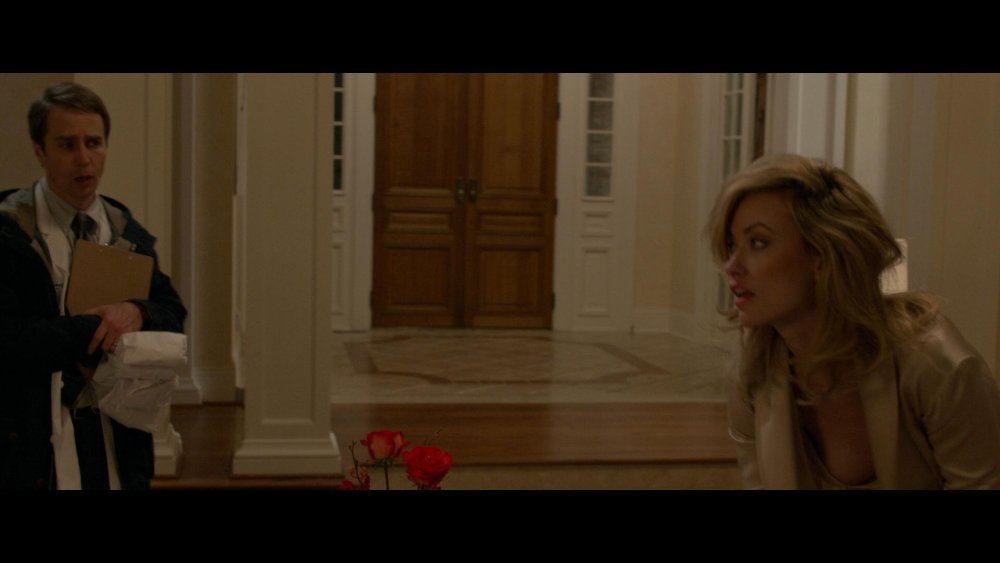 Gabriella Wilde bed scene