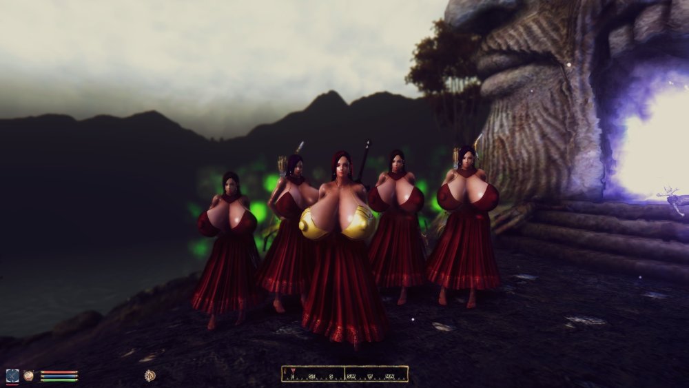 Oblivion Big breasts
