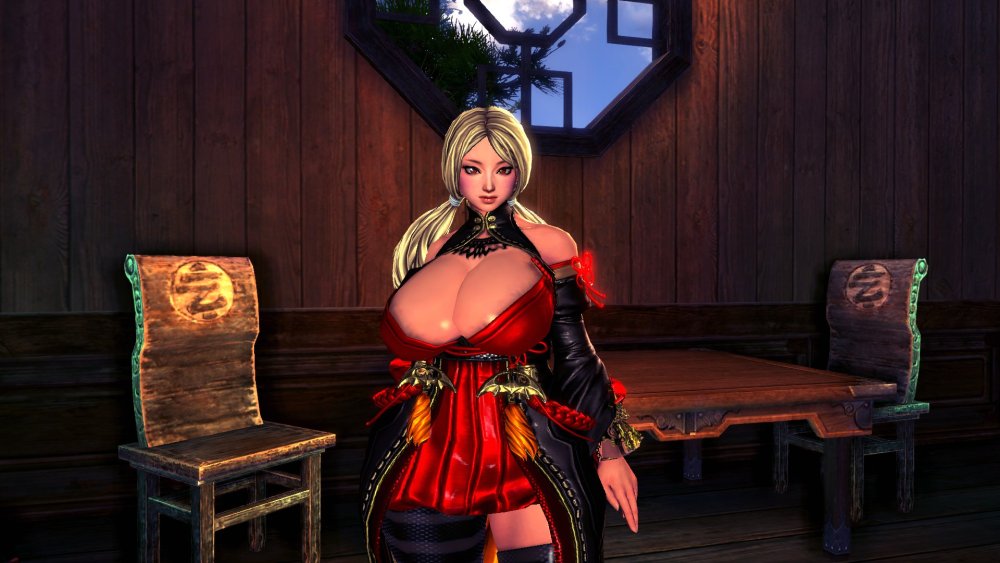 Skyrim huge tits