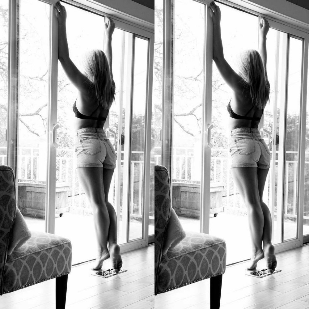 Page Wansant in Lower Lingerie