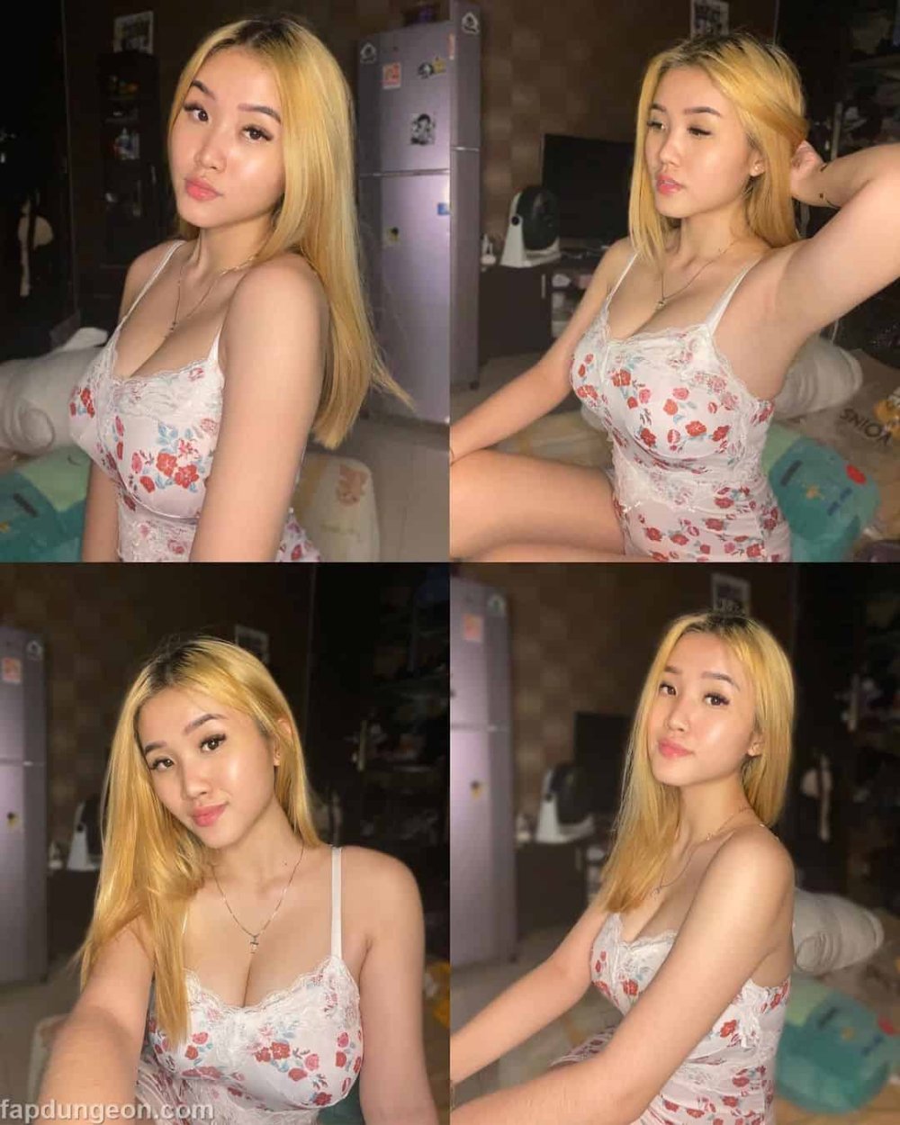 Selfies of natural breast