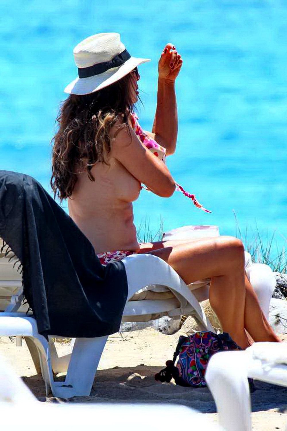 Actress Alba Parietti Nude