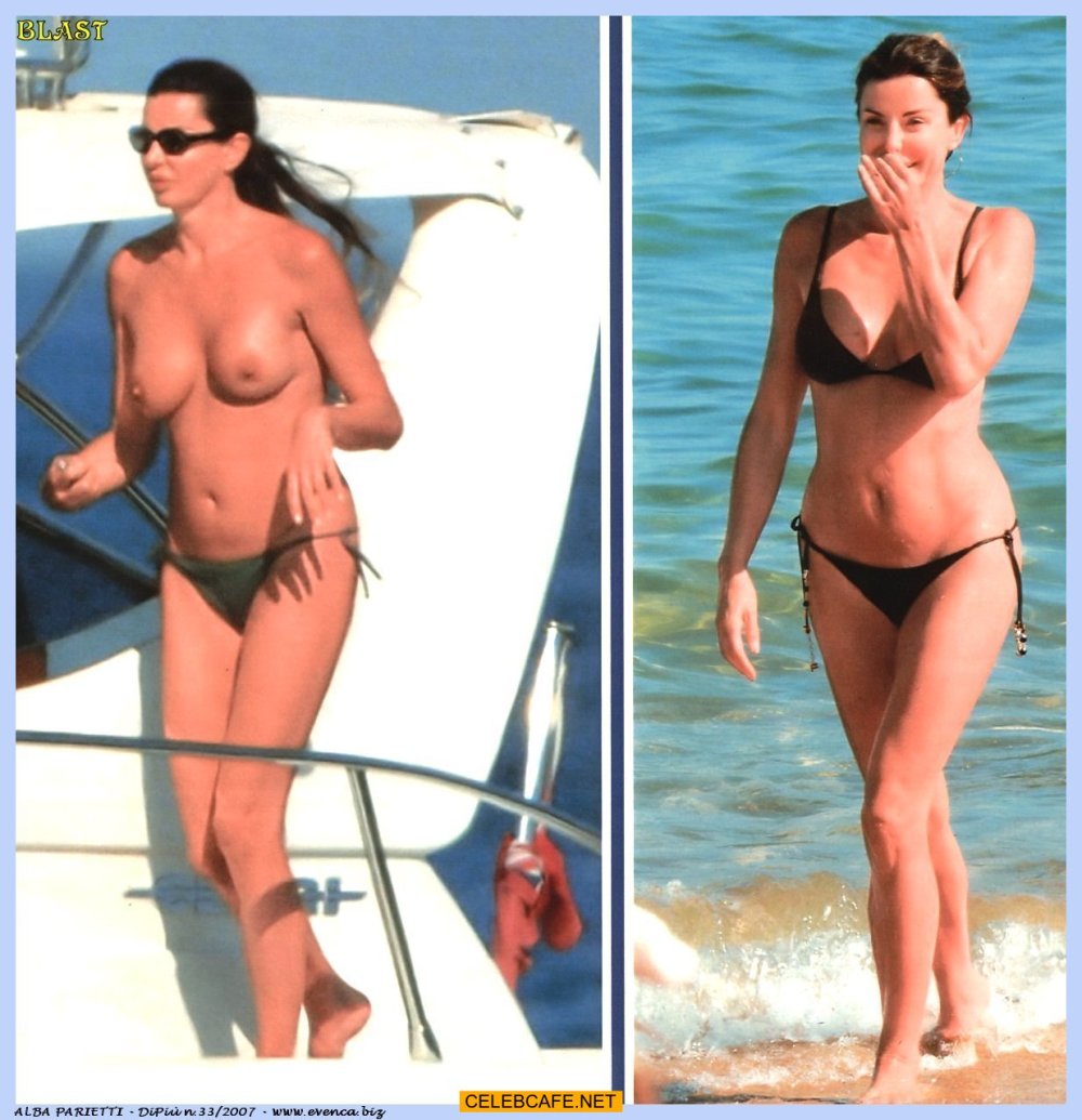 Lilia Ermak Topless Nude