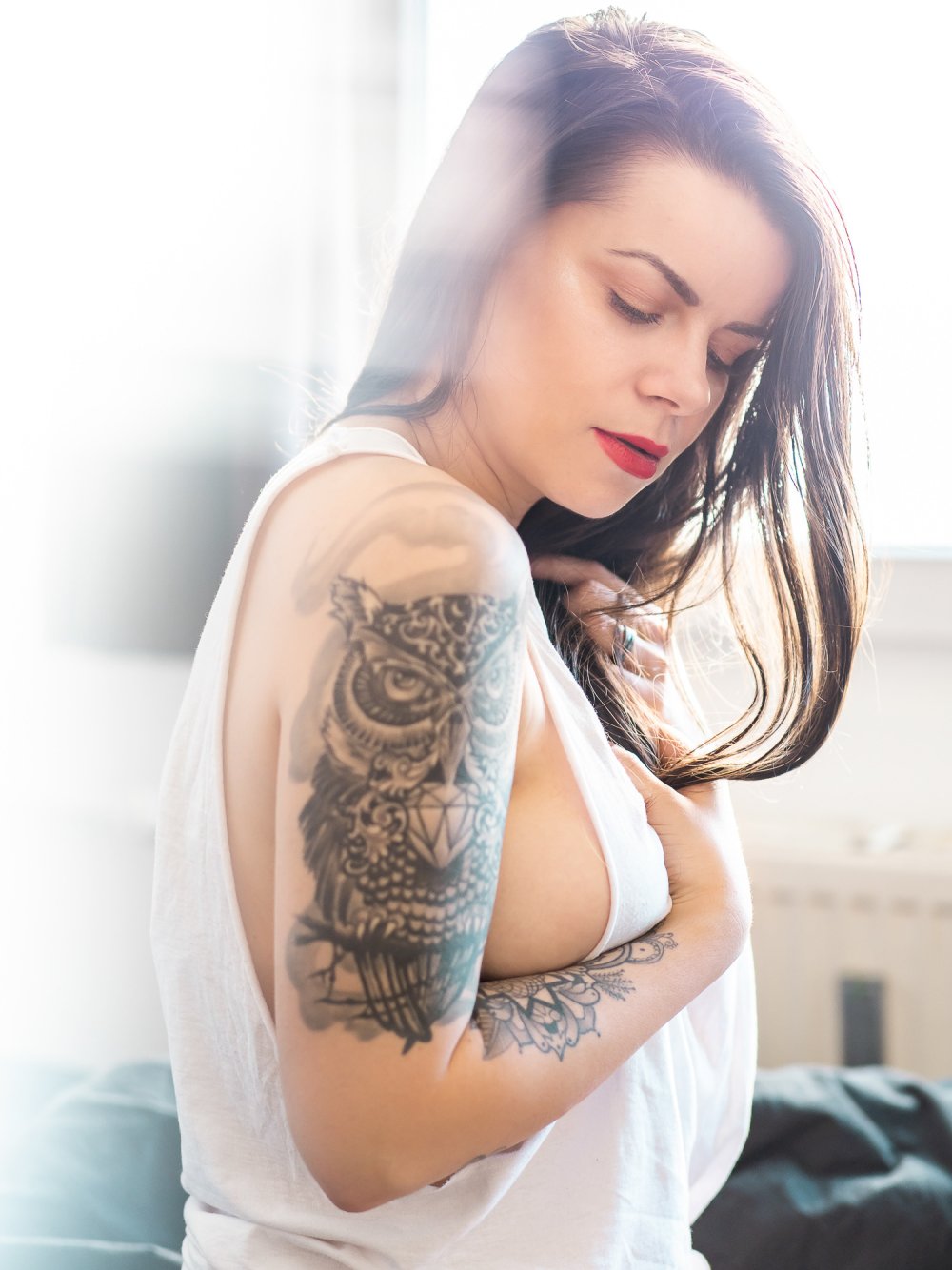 Suicide Girl Armani Chianti