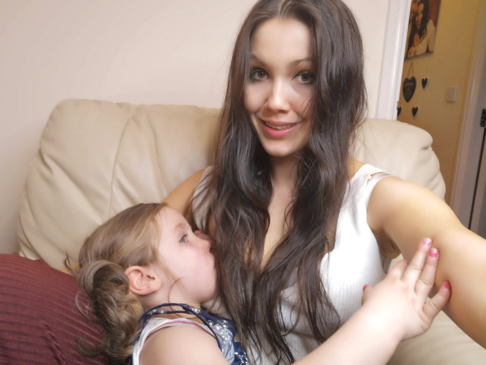 Selfies of women aged