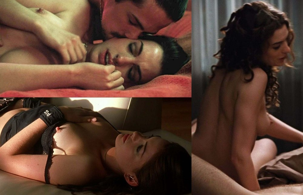 Anne Hathaway Lesbian Fake