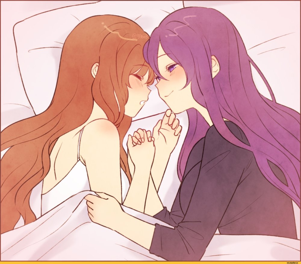 Yuri and Monica docks