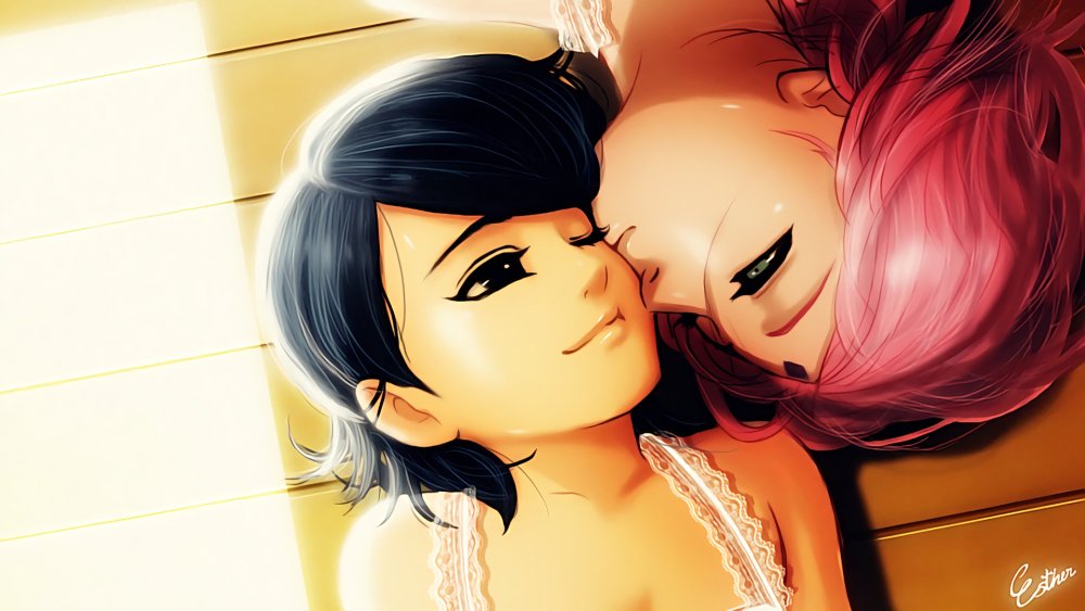 Anime Girls Love