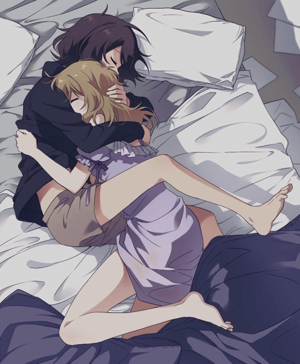 Yuri in bed