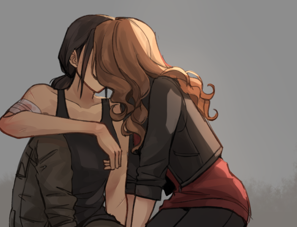 Joe/Ellen Femslash