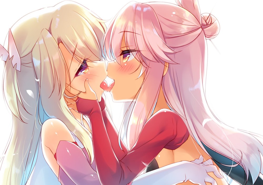 Fate Kaleid Liner Prisma Illya Yuri