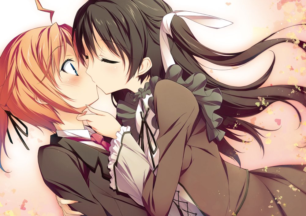 Mayo chiki anime kiss
