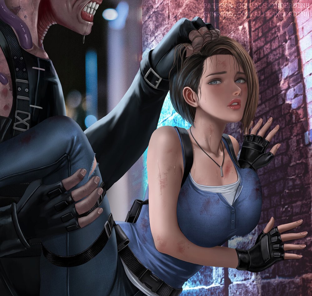 Jill Valentine Re3 Anal