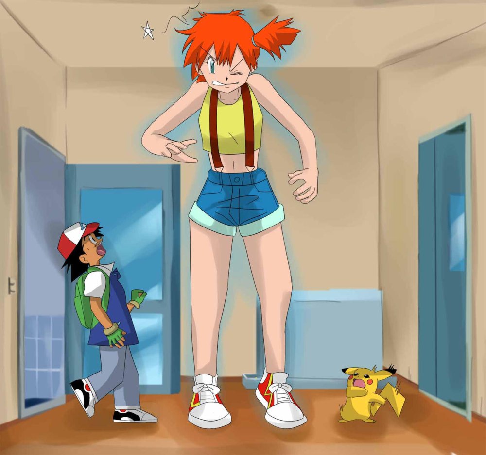 Pokemon Dous in panties