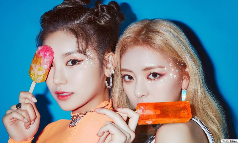 ITZY HUESS WHO Album Preview