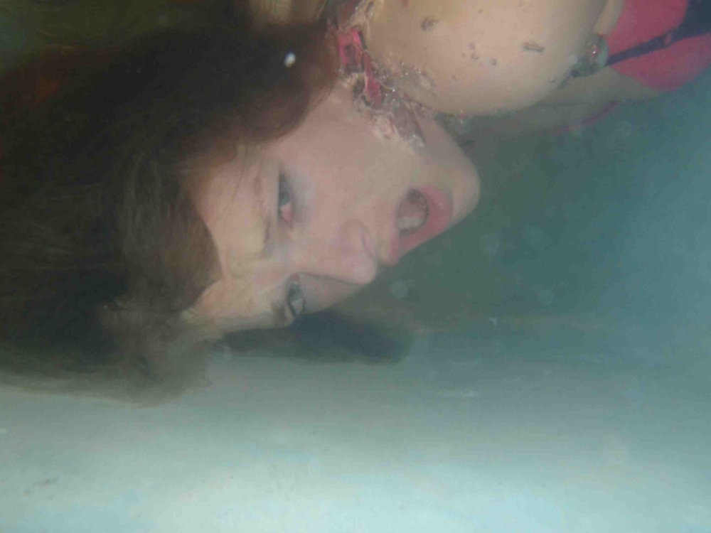 Maria Underwater