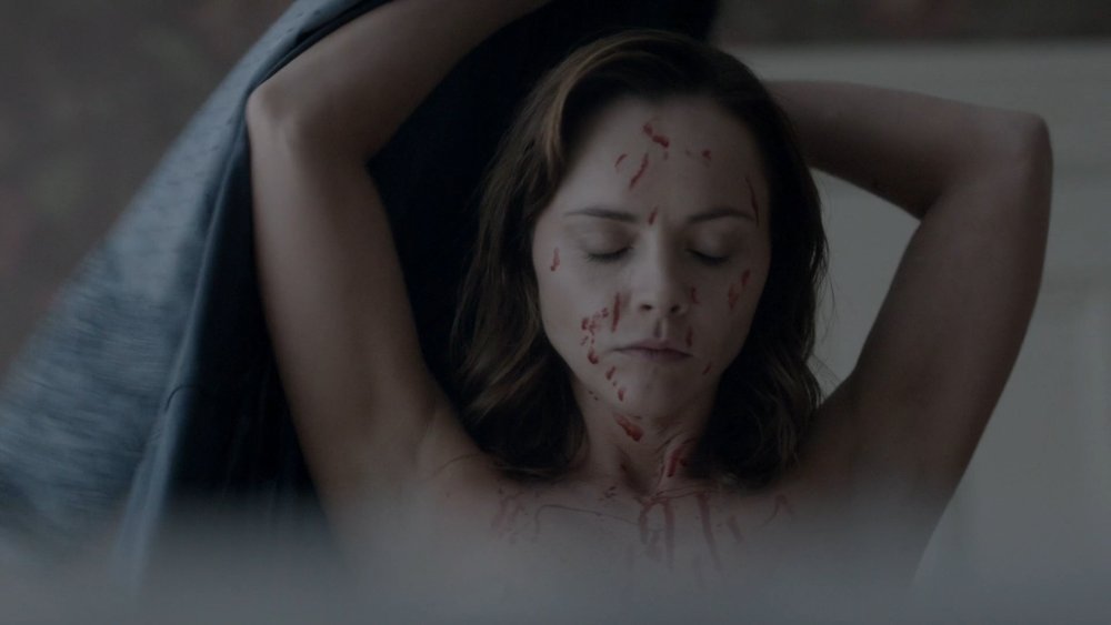 Christina Ricci Naked in films