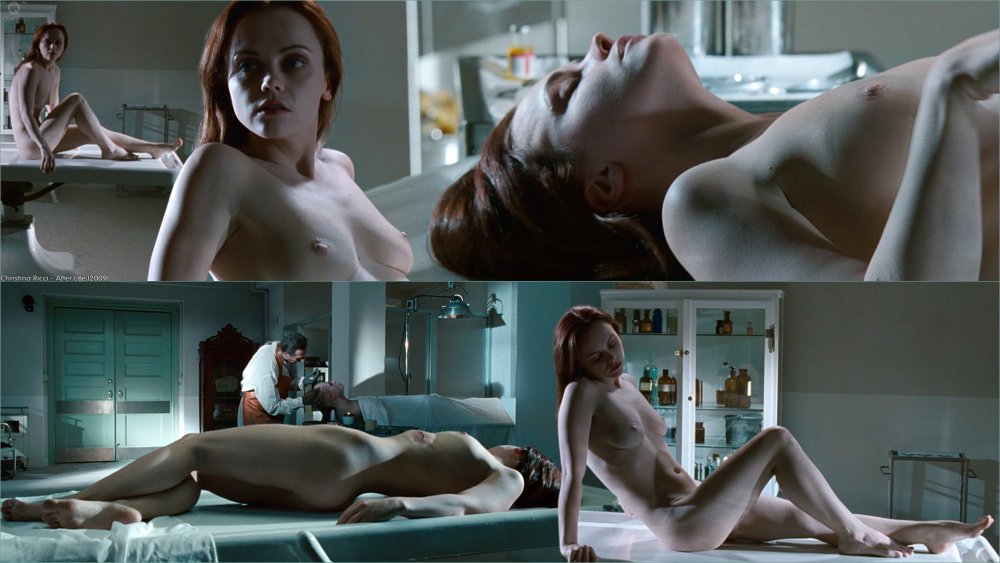 Actress Kristina Ricci Nude