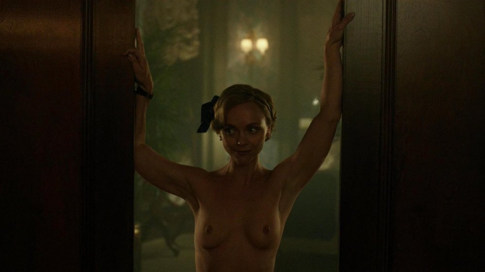 Christina Ricci Naked in films