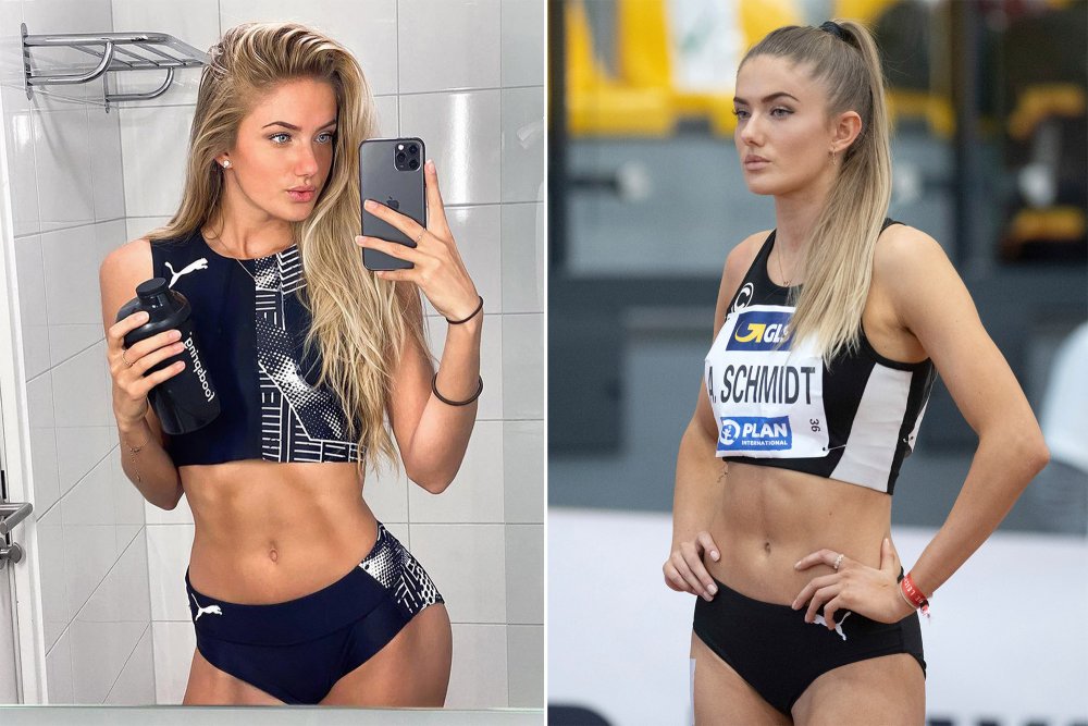 Alicia Schmidt in bikini