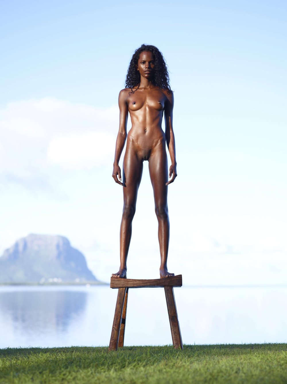 Valerie Mauritian in clothes