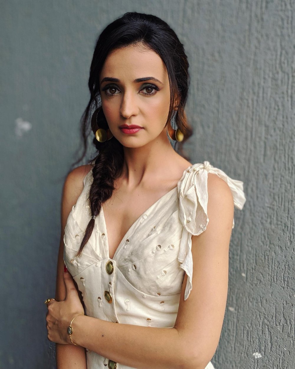 Sanai Irani 2020 in sari