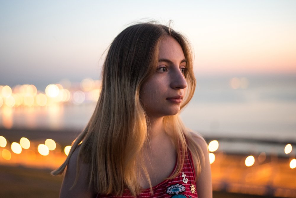 Anna Tsaralung Model