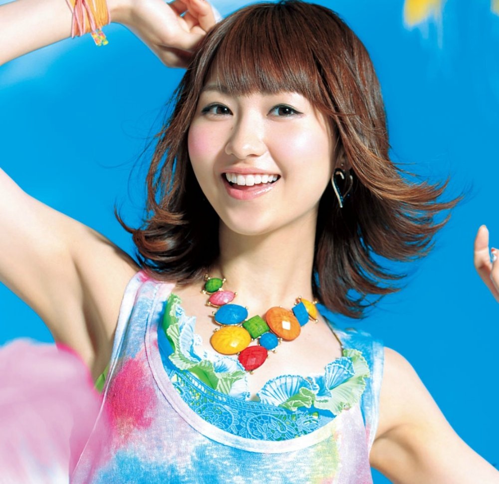 Haruka in a swimsuit