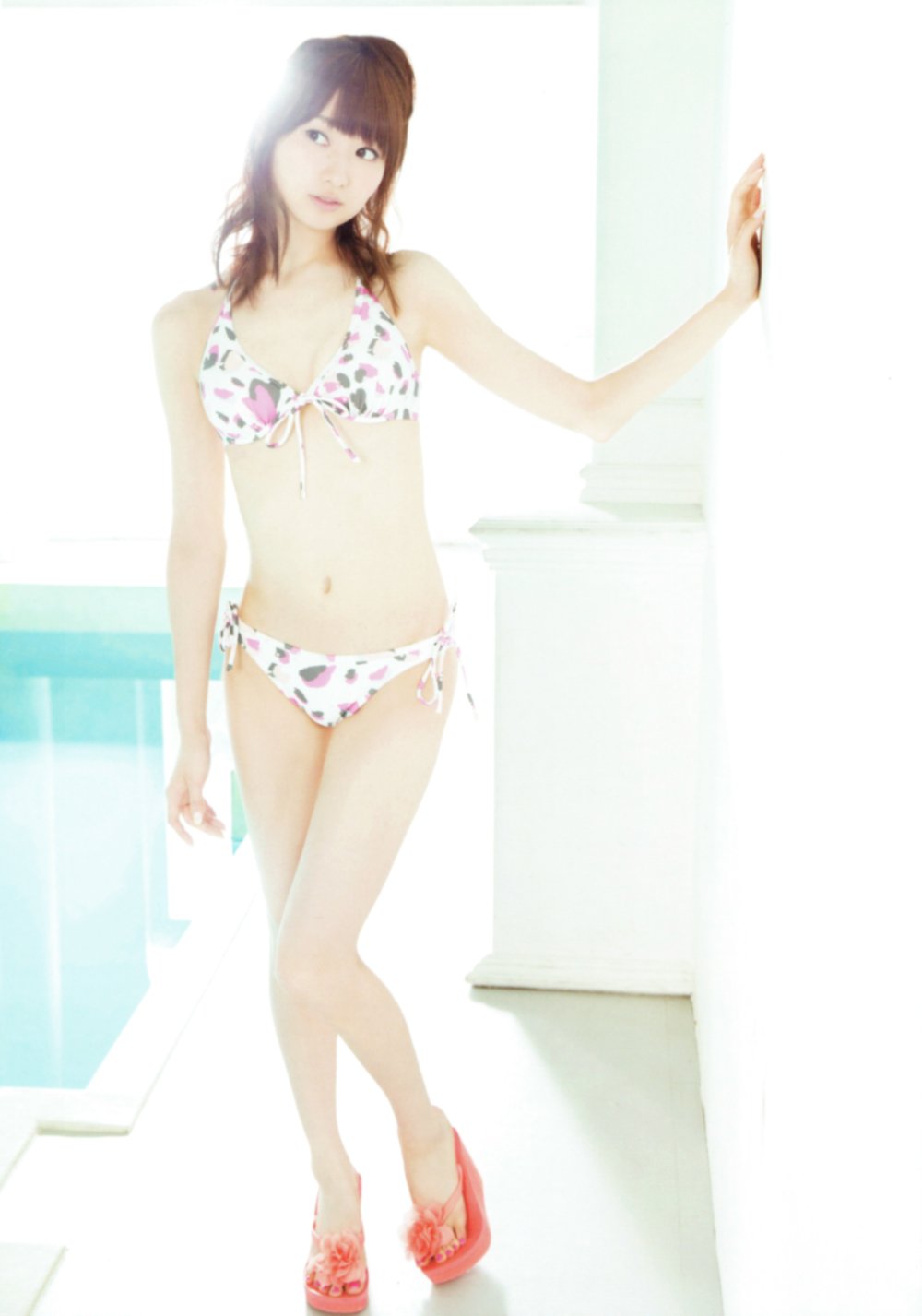 Asuna cosplay bikini
