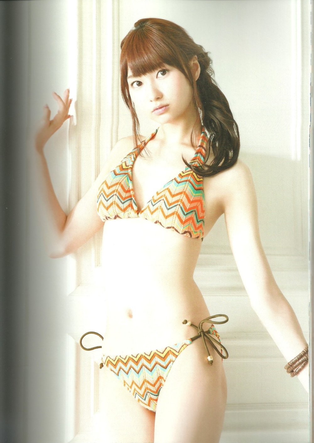 Naked anime Haruka Tomatsu