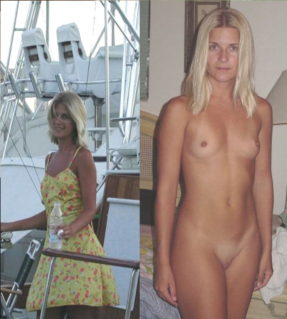 Dressed striped girls Private