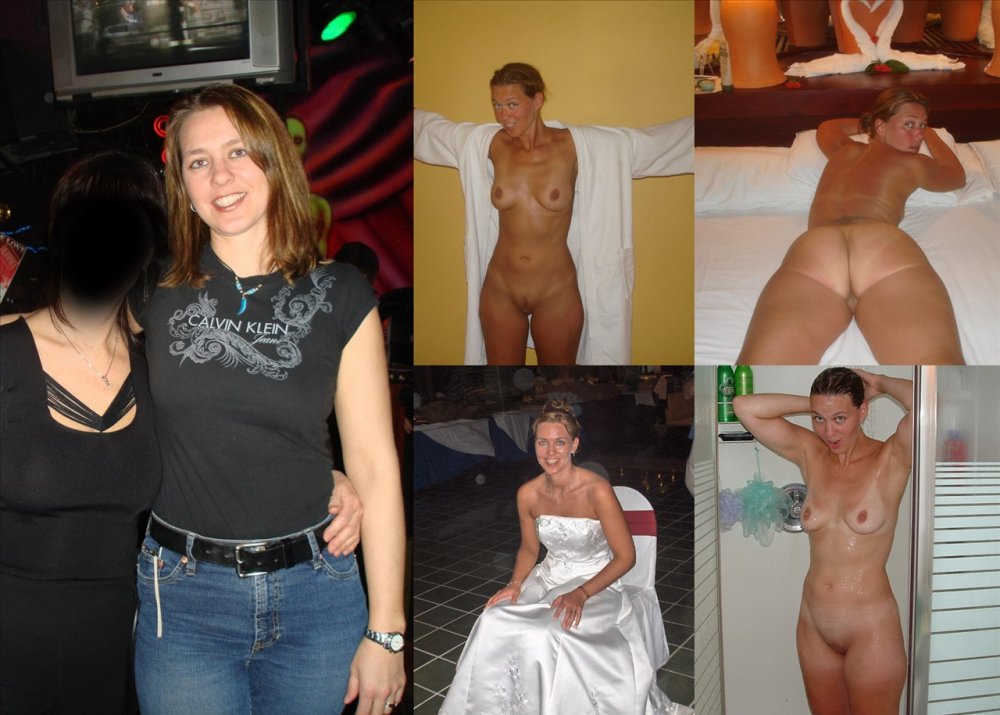 Dressed and stripped Russian celebrities
