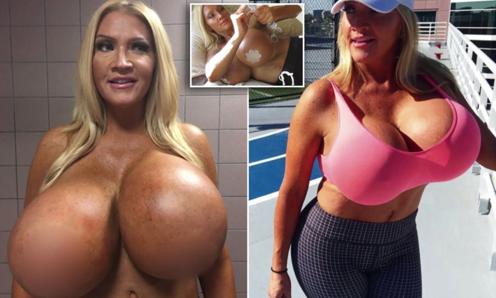 Allegra Cole Naked Breast