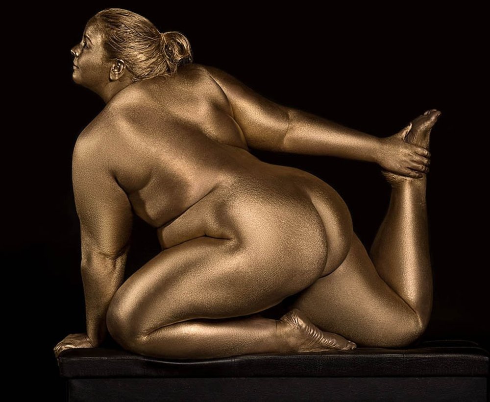 Tara Lynn Model Plus Saiz Naked
