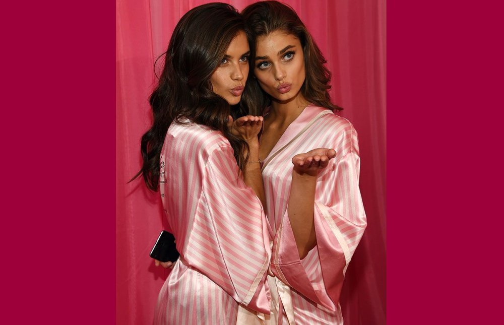 Candis Swainfolf and Behati Princes