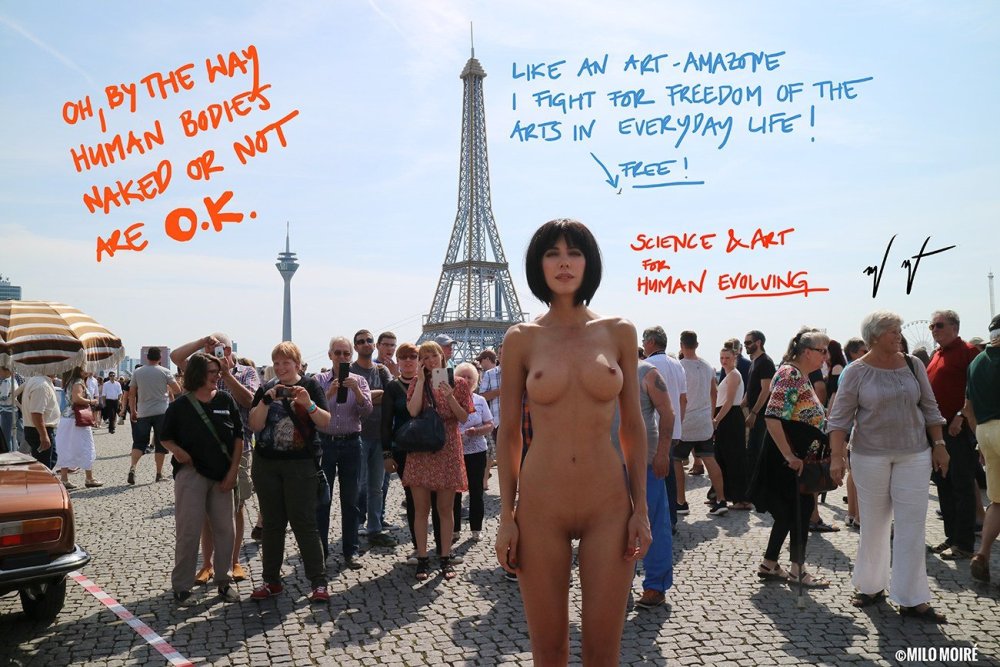 Milo Muare Naked Vagina