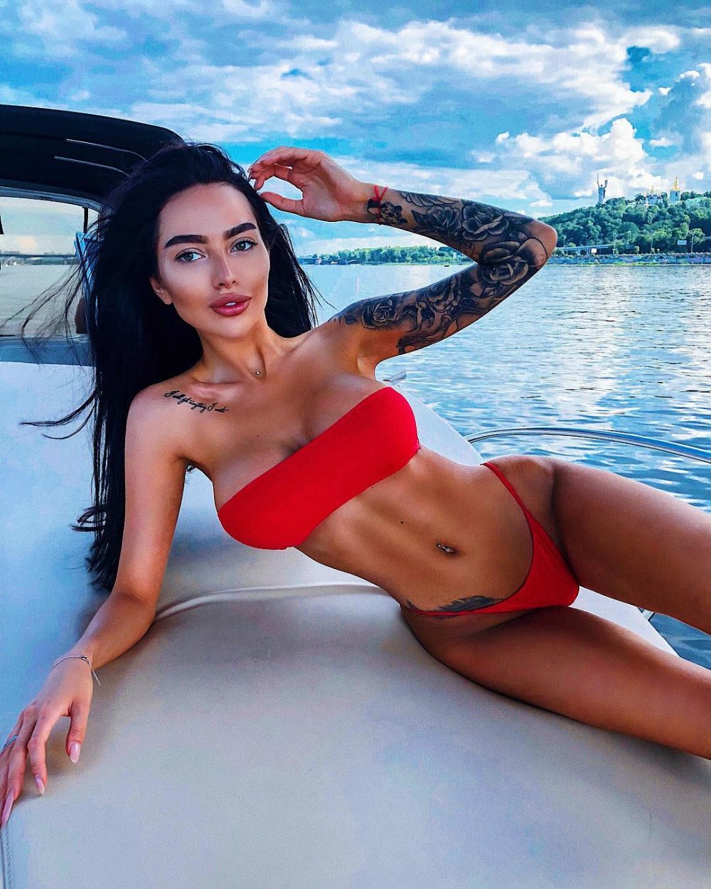 Relaboration with sexy girl