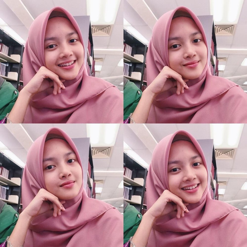 Hijab selfie Indonesian Rightless